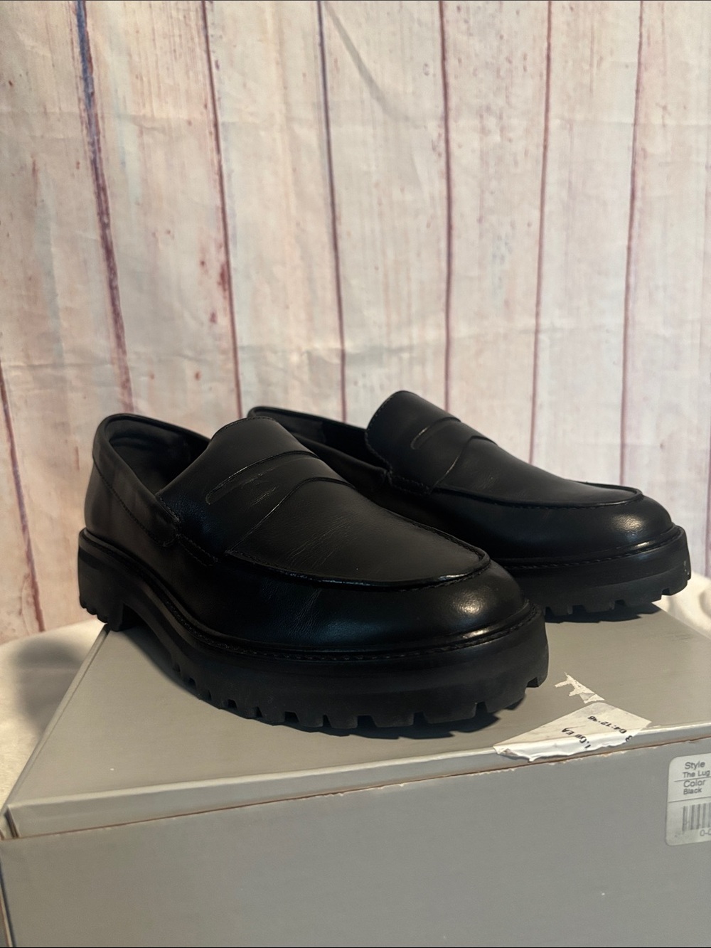 NIB Everlane The Lug Loafers - Picture 9 of 12